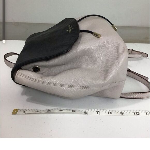 Kate Spade Mulberry Street Small Breezy Leather Backpack - Picture 13 of 15